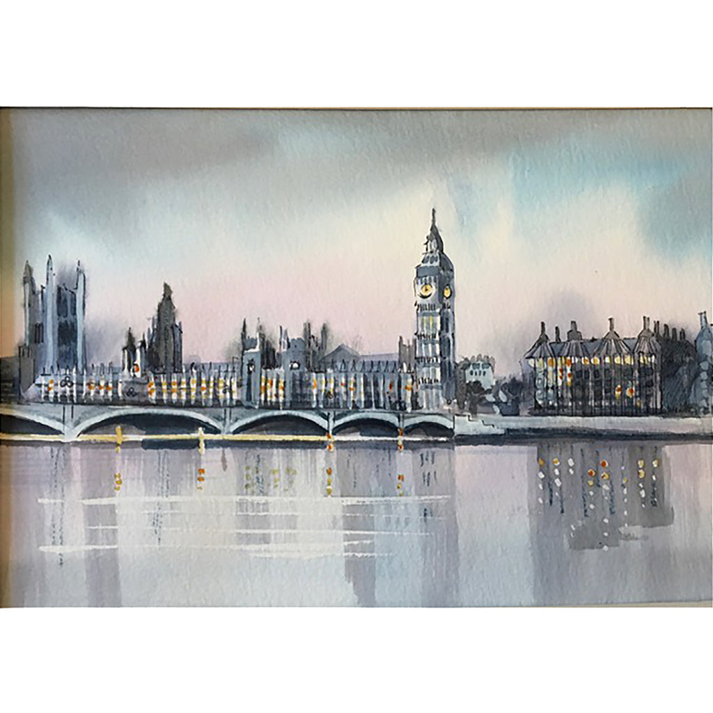 Houses of Parliament by Helen Trevisiol Duff